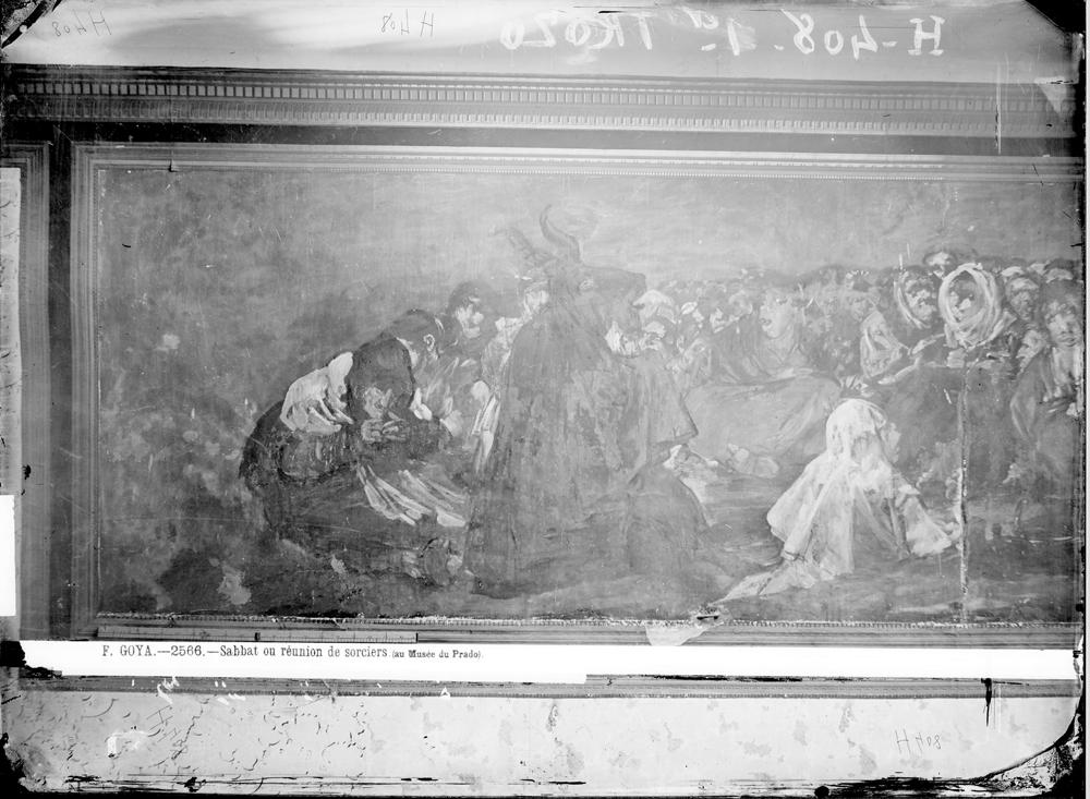 El Aquelarre. Goya VN-08125_P