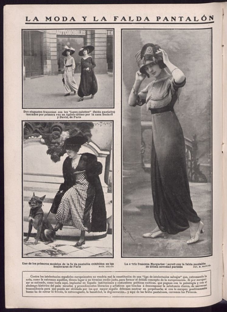 <span style="color: #0000ff;"><em> Recorte de prensa extraído de la revista Nuevo Mundo del 23 de febrero de 1911. Fuente: Memoria de Madrid</em></span>
