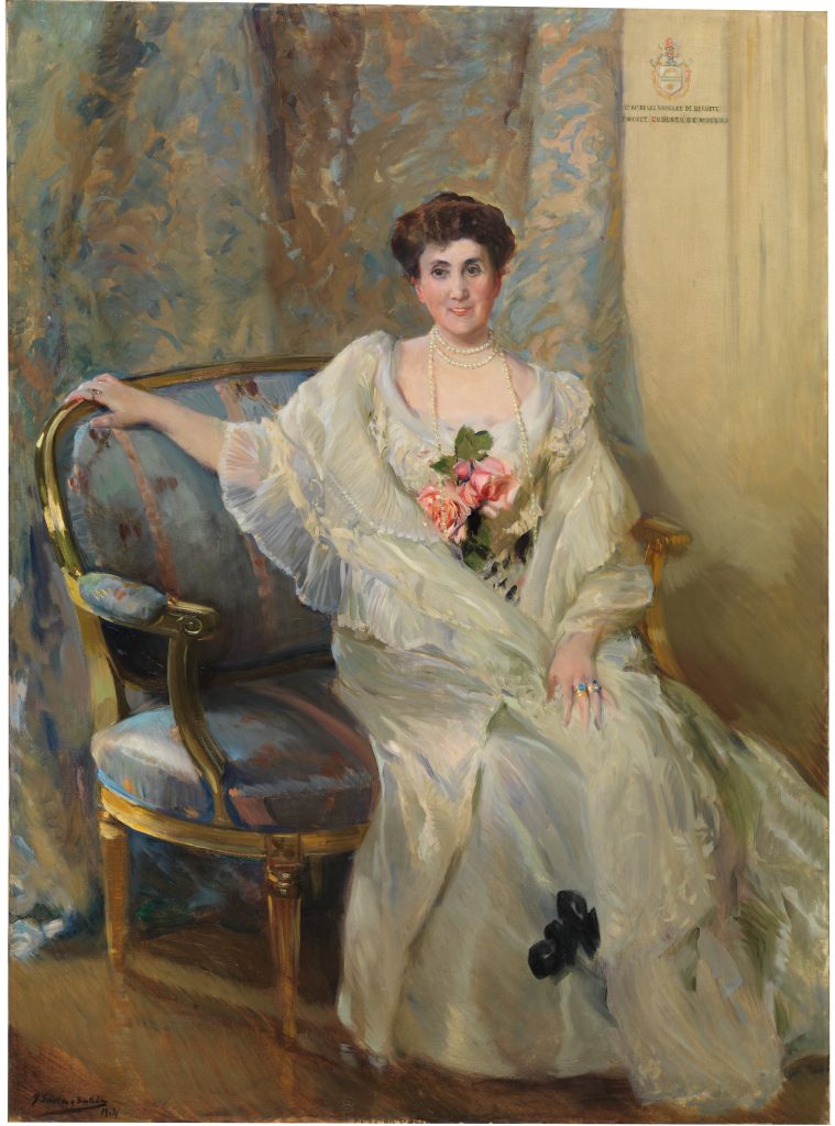 María de los Ángeles de Beruete y Moret, 1904. Museo Nacional del Prado